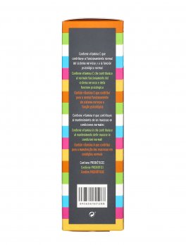 Dr. GB Gut & Brain - Integratore per Bambini con Prebiotici e Vitamina C - 3