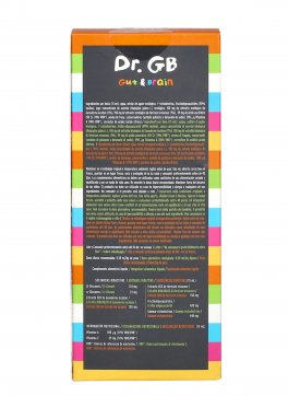 Dr. GB Gut & Brain - Integratore per Bambini con Prebiotici e Vitamina C - 4
