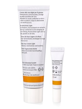 Dr Hauschka On Pack: Crema alla Rosa Light per il Giorno + Mini Fluido Colorato Concentrato Bronz - 3