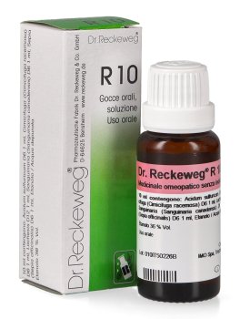 Dr.Reckeweg R10 Gocce Omeopatiche 22 ml - 1