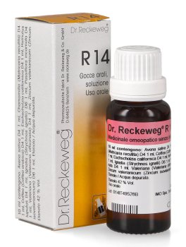 Dr.Reckeweg R14 Gocce Omeopatiche - 1