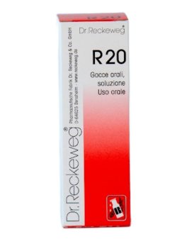 Dr.Reckeweg R20 Gocce Omeopatiche 22 ml - 1