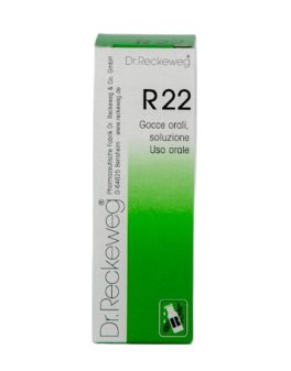 Dr.Reckeweg R22 Gocce Omeopatiche 22 ml - 1