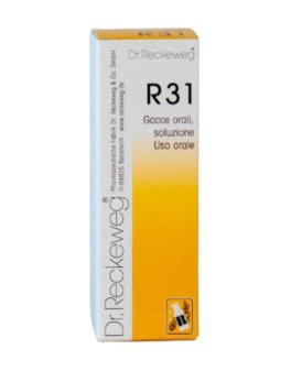 Dr.Reckeweg R31 Gocce Omeopatiche  22 ml - 1