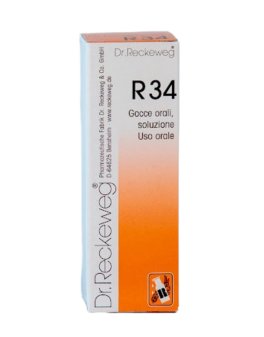 Dr.Reckeweg R34 Gocce Omeopatiche 22 ml - 1