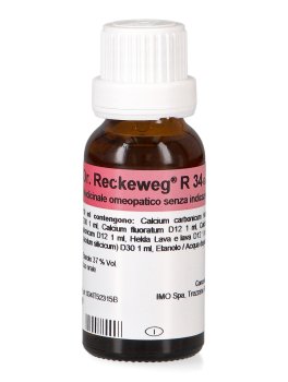 Dr.Reckeweg R34 Gocce Omeopatiche 22 ml - 2