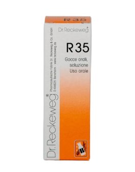 Dr.Reckeweg R35 Gocce Omeopatiche 22 ml - 1