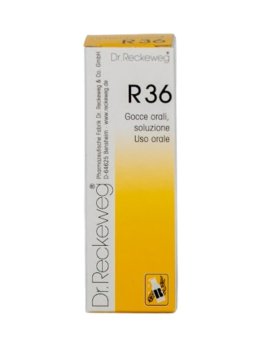 Dr.Reckeweg R36 Gocce Omeopatiche 22 ml - 1