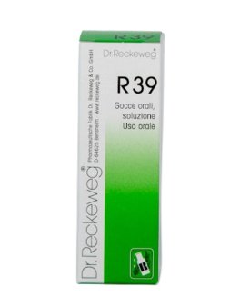Dr.Reckeweg R39 Gocce Omeopatiche 22 ml - 1