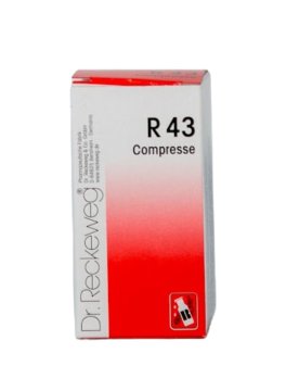 Dr.Reckeweg R43 Compresse Omeopatiche - 1