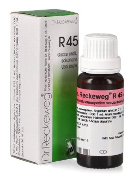 Dr.Reckeweg R45 Gocce Omeopatiche 22 ml - 1