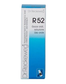 Dr.Reckeweg R52 Gocce Omeopatiche 22 ml - 1