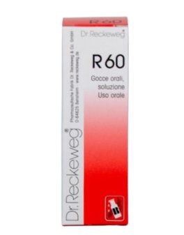 Dr.Reckeweg R60 Gocce Omeopatiche 22 ml - 1