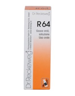 Dr.Reckeweg R64 Gocce Omeopatiche 22 ml - 1