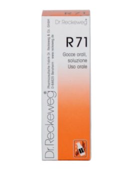 Dr.Reckeweg R71 Gocce Omeopatiche 22 ml - 1