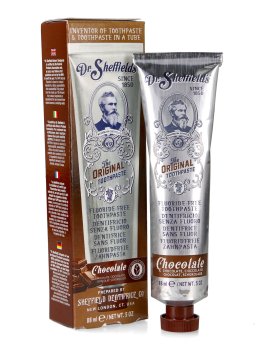 Dr. Sheffield’s® Chocolate Toothpaste - Dentifricio senza Fluoro al Cioccolato - 1