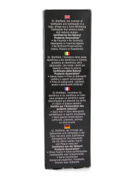 Dr. Sheffield’s® Extra Whitening Toothpaste - Dentifricio senza Fluoro Sbiancante - 4