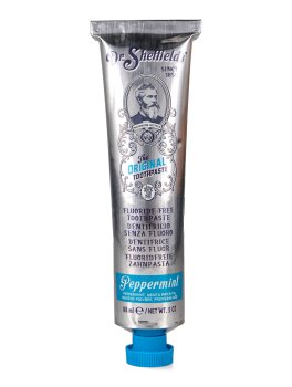 Dr. Sheffield’s® Peppermint Toothpaste - Dentifricio senza Fluoro alla Menta - 2