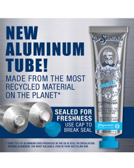Dr. Sheffield’s® Peppermint Toothpaste - Dentifricio senza Fluoro alla Menta - 6