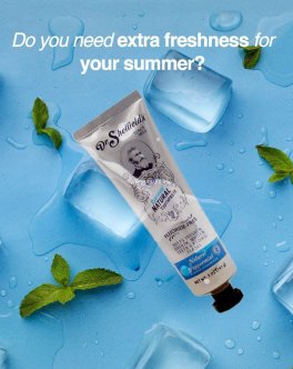 Dr. Sheffield’s® Peppermint Toothpaste - Dentifricio senza Fluoro alla Menta - 7