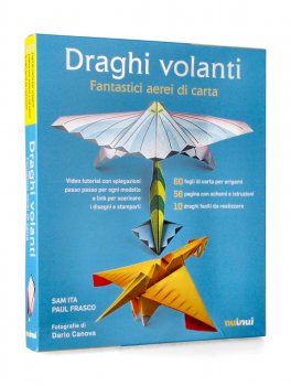 Draghi Volanti - Fantastici Aerei di Carta — Libro - 1