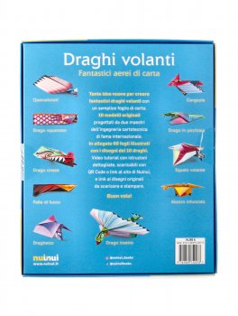 Draghi Volanti - Fantastici Aerei di Carta — Libro - 2