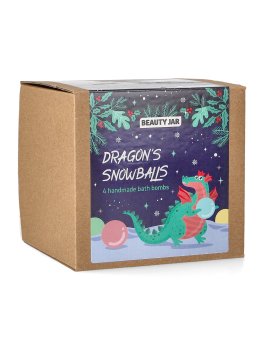 Dragon's Snowballs - Set 4 Bombe da Bagno - 1