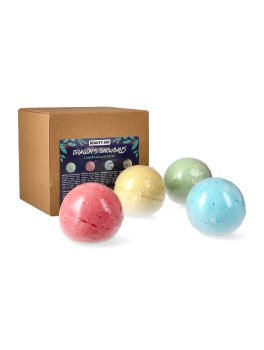 Dragon's Snowballs - Set 4 Bombe da Bagno - 2
