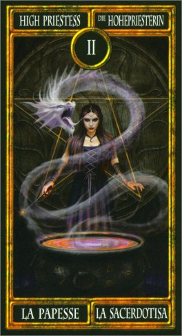 Dragon Tarot - 4