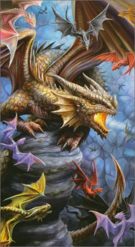 Dragon Tarot - 3