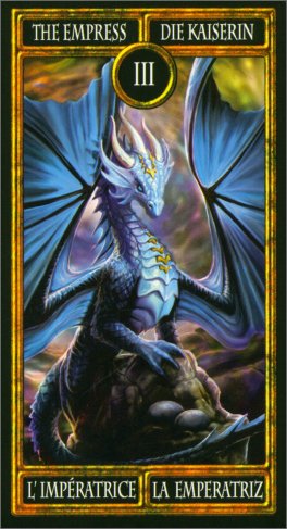 Dragon Tarot - 5
