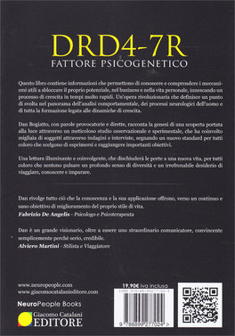 DRD4-7R Fattore Psicogenetico — Libro - 2