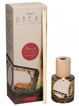 Dream - Bosco di Sandalo e Vaniglia - Diffusore d'essenza con Bastoncini