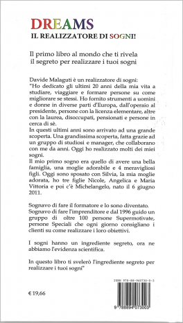 Dreams — Libro - 2