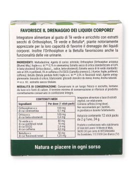 Drenante - Stick Packs - 4