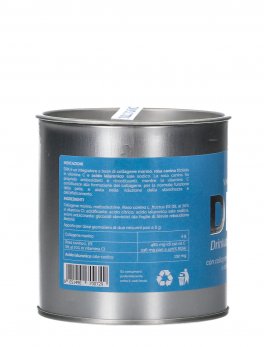 DRK- Drinkable Collagen - Integratore di Collagene Marino, Rosa Canina e Acido Ialuronico - 3