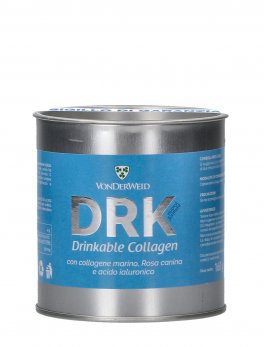DRK- Drinkable Collagen - Integratore di Collagene Marino, Rosa Canina e Acido Ialuronico - 1