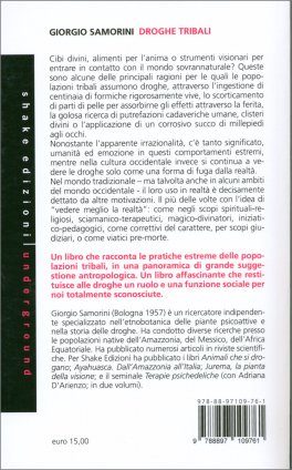 Droghe Tribali — Libro - 2