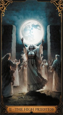 Druidic Tarot - 3