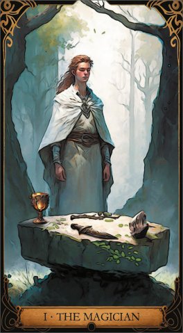 Druidic Tarot - 4