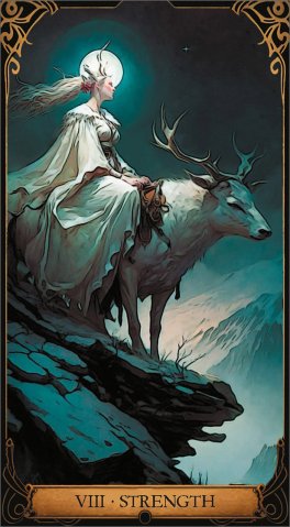 Druidic Tarot - 2
