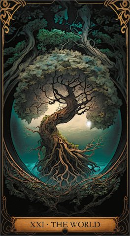 Druidic Tarot - 5