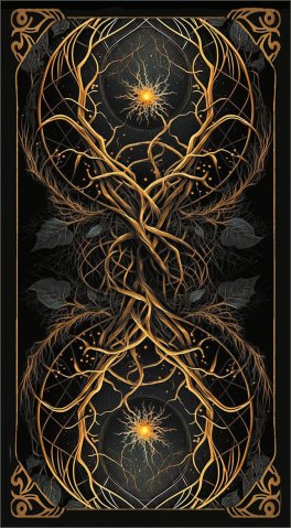 Druidic Tarot - 6