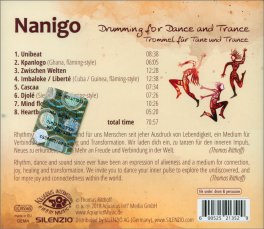 Drumming for Dance and Trance — CD - 3