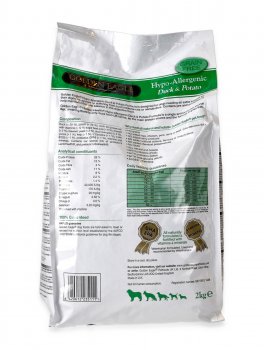 Golden Eagle Hypo-Allergenic Anatra e Patate per Cani - 2