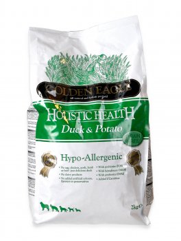 Golden Eagle Hypo-Allergenic Anatra e Patate per Cani - 1