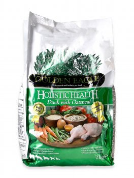 Golden Eagle Holistic Anatra e Avena per Cani - 1