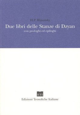 Due Libri delle Stanze di Dzyan — Libro - 1