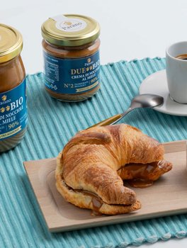 Duebio: Crema di Nocciole Bio al Miele - 5
