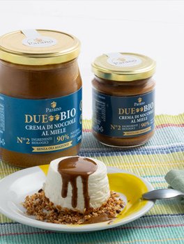 Duebio: Crema di Nocciole Bio al Miele - 4